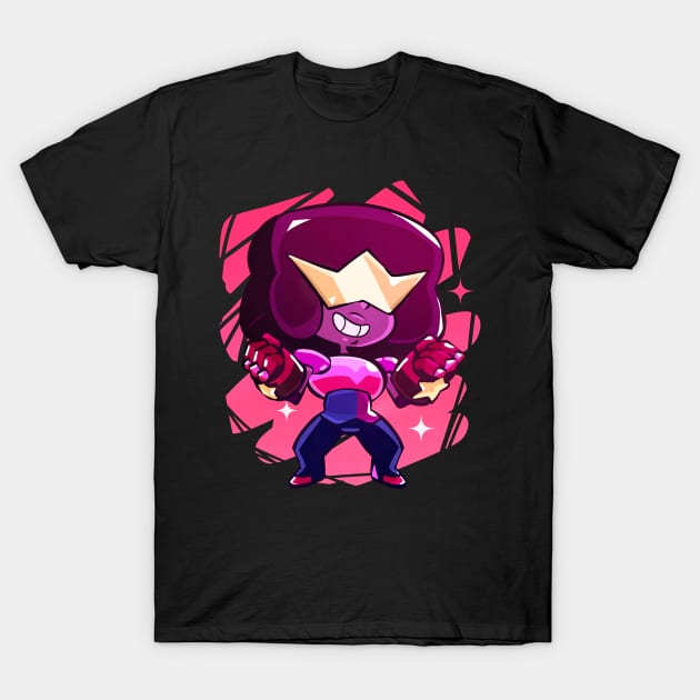 Garnet - Steven Universe Fanart T-Shirt by HeyMrDeath